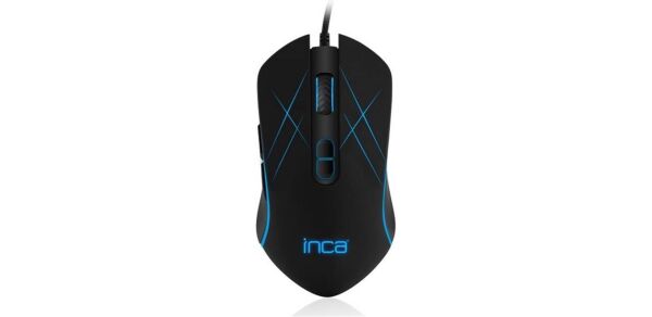 Inca IMG-339 Chasca 6 LED RGB Softwear - Silent Oyuncu Mouse