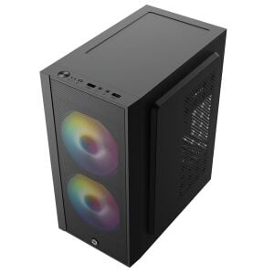 FRISBY FC-8970G 300W 2X RAINBOW FAN GAMING KASA