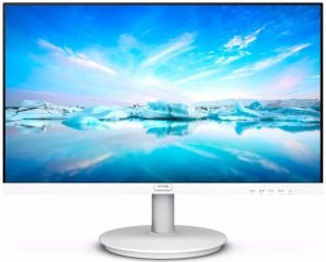 23.8 PHILIPS 241V8AW/01 IPS FHD 75HZ HDMI BEYAZ