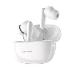 Lenovo TA210 Krem (Moon Rock White) Kulak İçi Bluetooth Kulaklık