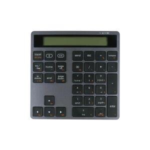 Vcom DK513-Grey Bluetooth 5.0 + 2.4G Masa Üstü Hesap Makinesi