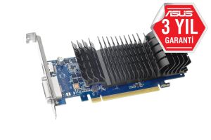 Asus 2Gb Gddr5 (64Bit) Dvı-Hdmı (GT1030-SL-2G-BRK) 6008 Mhz Ekran Kartı