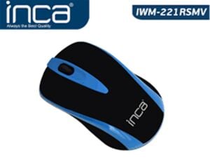 Inca IVM-221RSMV 2.4GHZ Wireless Nano Mavi Mouse