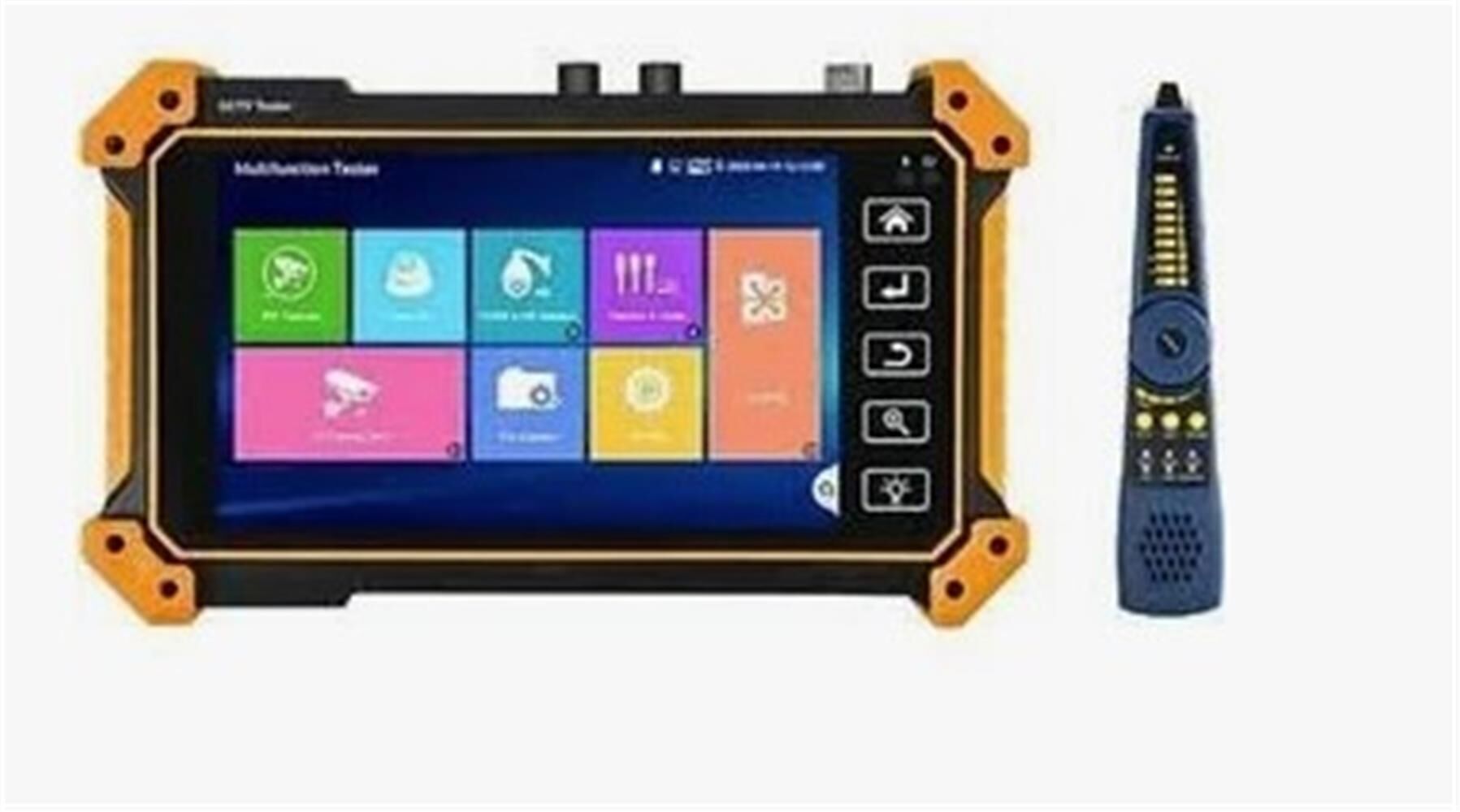 Nova NVC-IPCV58C IP-HDTVI-CVI-AHD-OPM-VFL Fiber CCTV Tester+WB