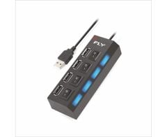 Fly 3407-01 4Port 2.0 Usb Çoklayıcı Hub 0,50Cm