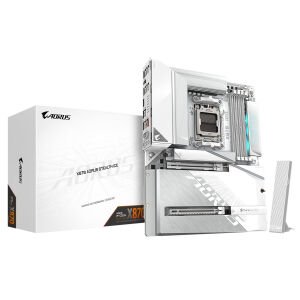GIGABYTE X870 AORUS STEALTH ICE DDR5 M.2 HDMI DP ATX AM5