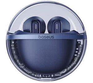 Baseus Bowie E5x TWS  Bluetooth Kulaklık Mavi (A00060101323-00)