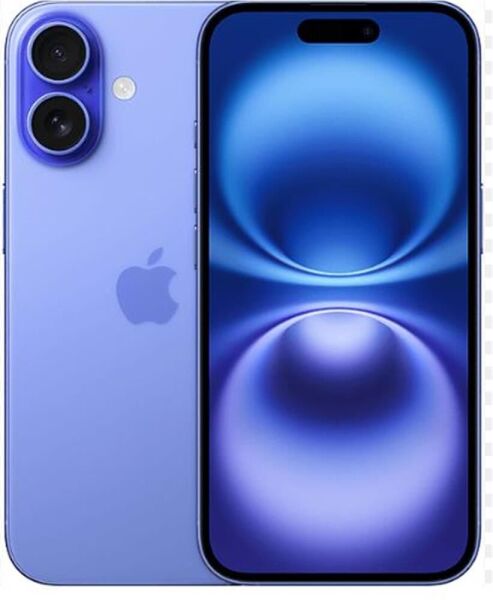 Apple MYEH7TU-A iPhone 16 256 GB  Ultramarine Cep Telefonu