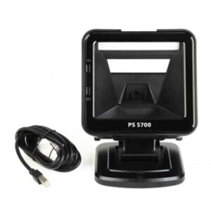 PERKON PS5700 2D KAREKOD KABLOLU USB MASAÜSTÜ BARKOD OKUYUCU+AYAKLI