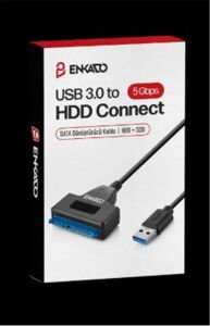 ENKADO EKD-UH80 USB 3,0 TO 5GBPS HDD CONNECT ADAPTÖR
