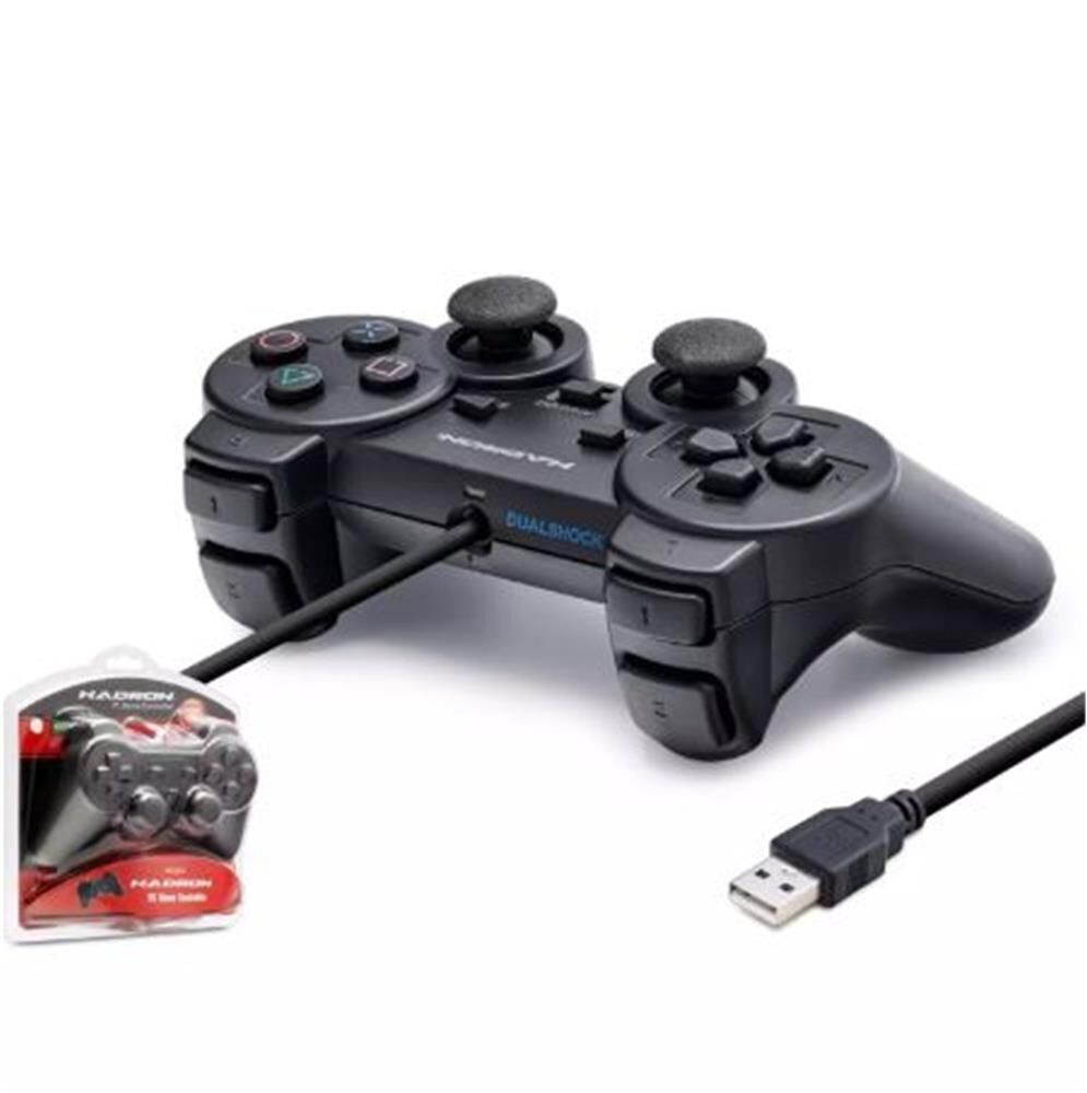 HADRON HD302 PC USB GAMEPAD 140CM SİYAH