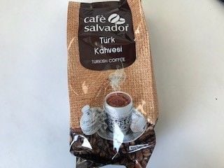 Cafe Slavador 500gr Türk Kahve Folyo