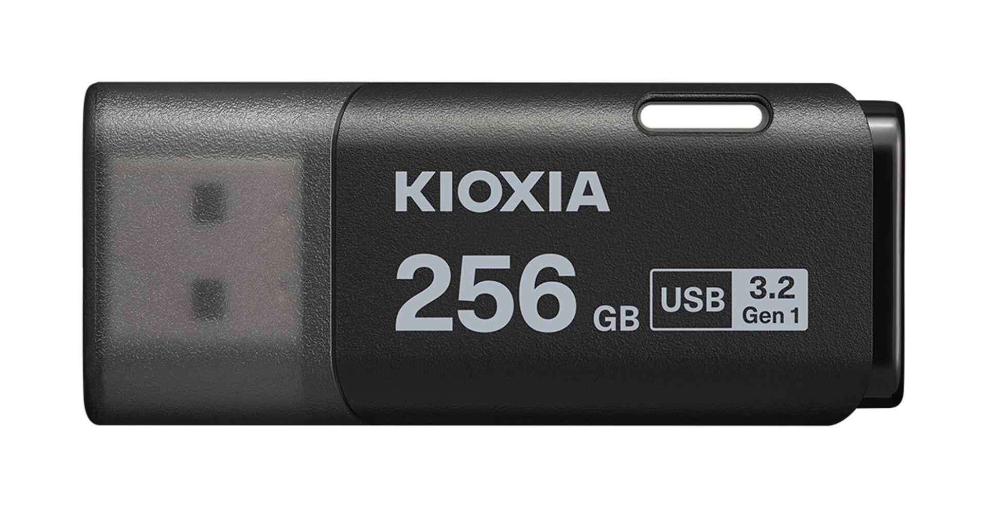 Kioxia 256GB U301 Siyah USB 3.2 Gen 1 Flash Bellek