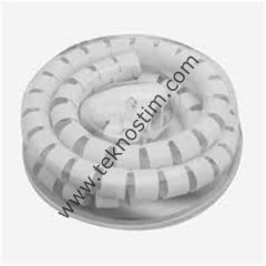 Mutlusan R1036 28 Mm 15 Mt Kablo Toplayıcı Spiral Gri