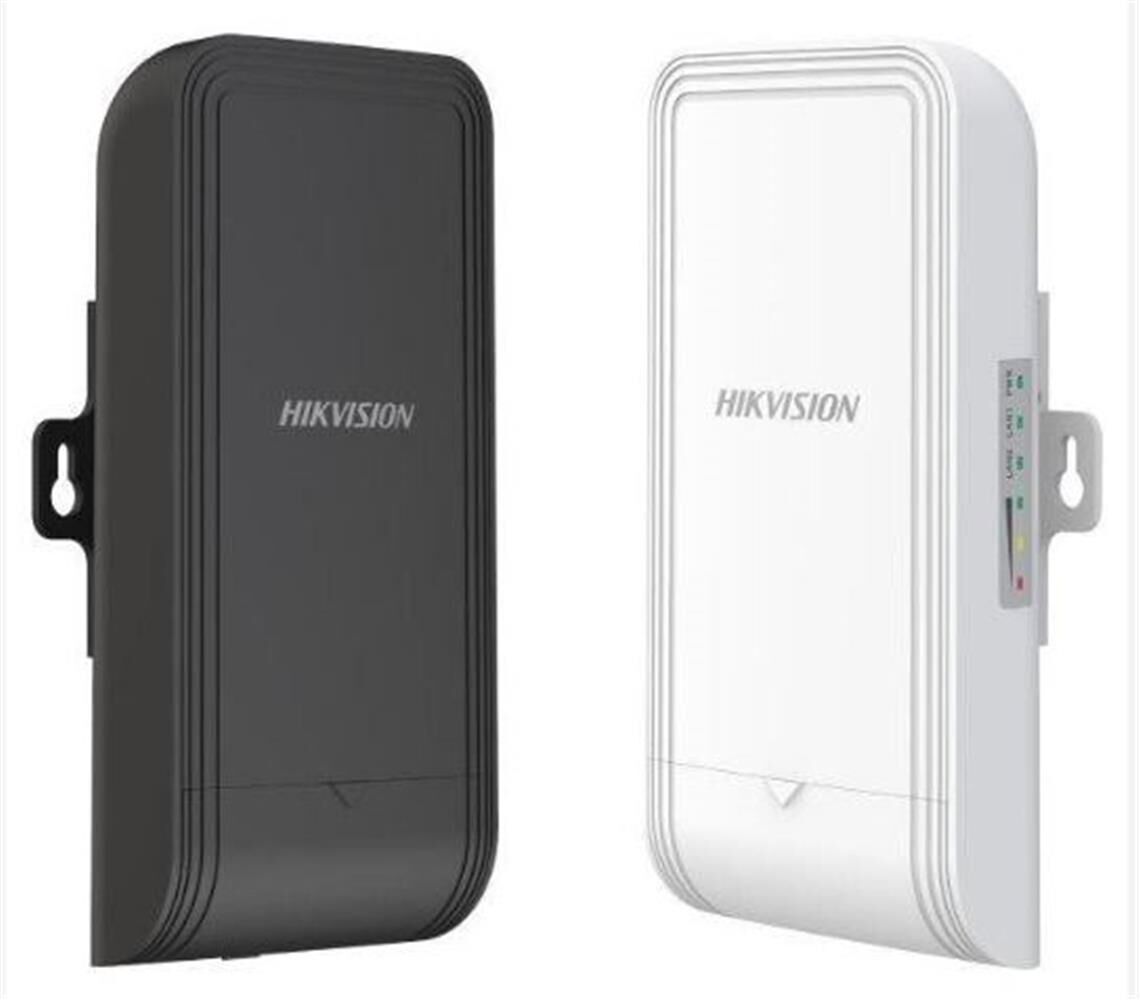 Hikvision DS-3WF0EC-2NT 2.4Ghz 300Mpbs 500Metre 2XMBIT T POE Wi-Fi Bridge