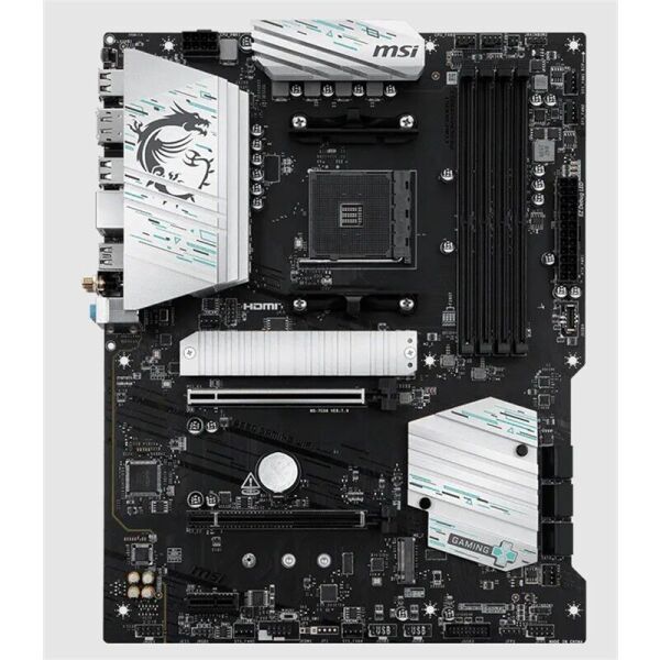 MSI B550 GAMING WIFI DDR4 4866MHZ 1XHDMI 1XDP 2XM.2 USB ATX AM4 (AMD AM4 5000/5000G/4000G/3000 SERİLERİ İLE UYUMLU)