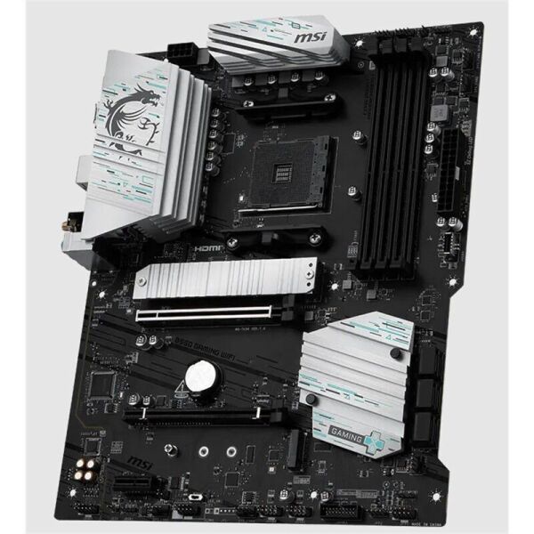 MSI B550 GAMING WIFI DDR4 4866MHZ 1XHDMI 1XDP 2XM.2 USB ATX AM4 (AMD AM4 5000/5000G/4000G/3000 SERİLERİ İLE UYUMLU)