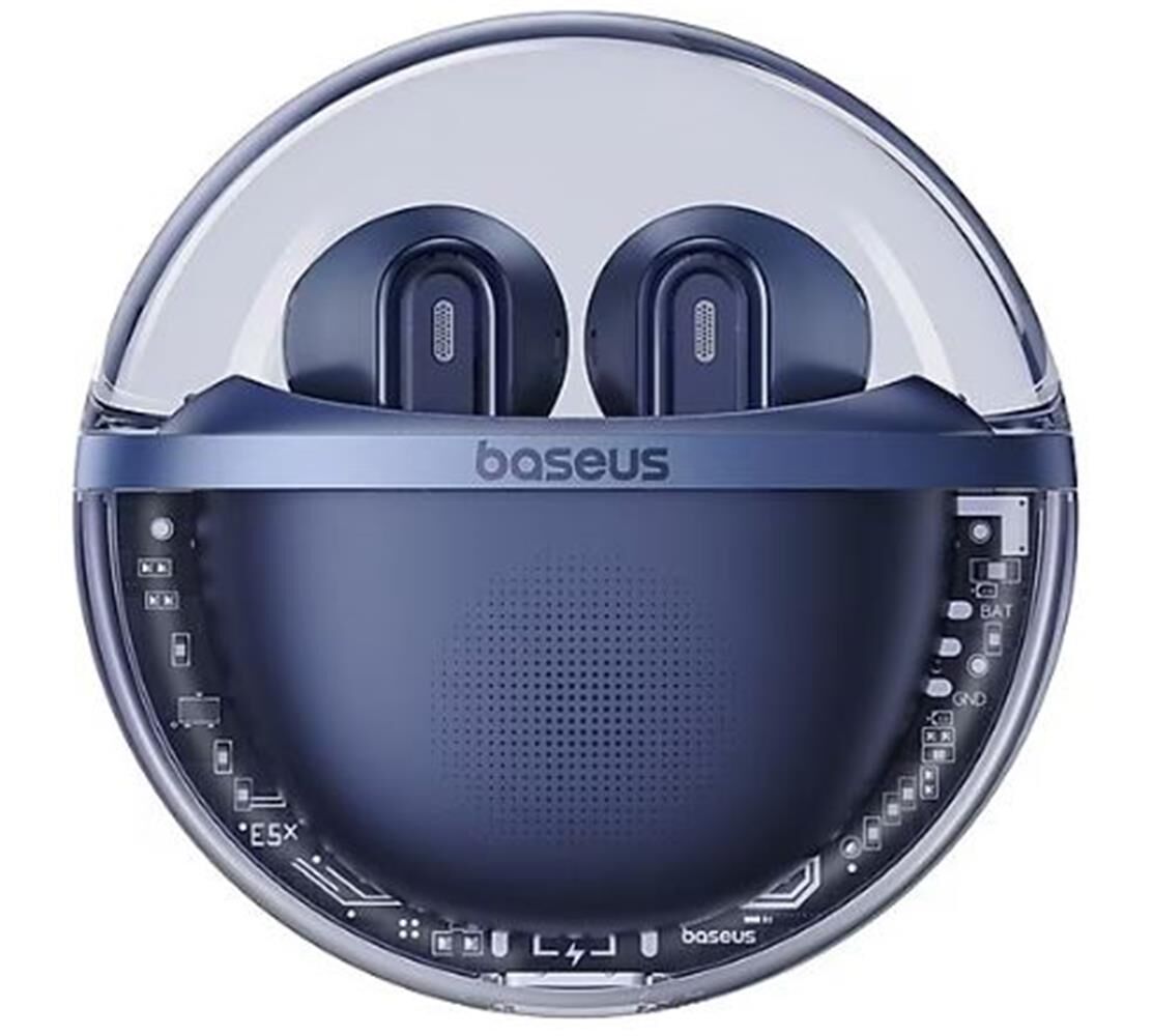 Baseus Bowie E5 TWS Kulaklık Mavi (A00054501313-Z1)
