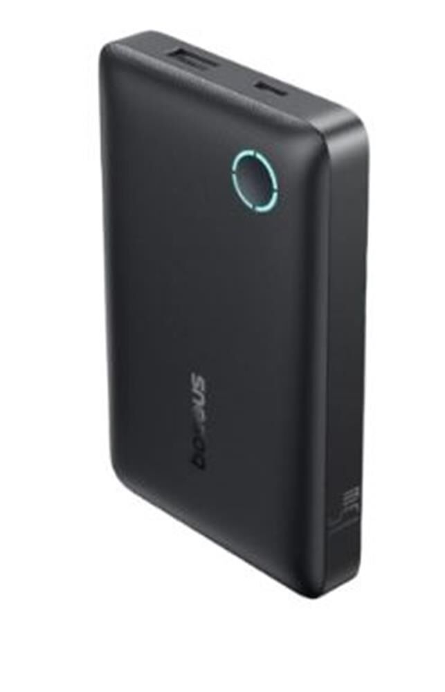 BASEUS P1008210C123-00  Enerfill Fp11 10.000 mAh 15W Taşınabilir Şarj Cihazı Siyah