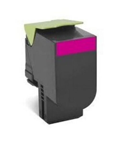 Lexmark 71C80M0 5.000 Sayfa Magenta Kırmızı Toner CS730-735 CX730-735