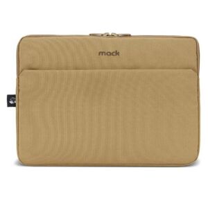 MACK MCE-1503 14.1'' NOVA Eco Notebook Sleeve Camel