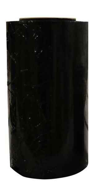 Streç 17Cm 23Micron 660gr Siyah Streç (17X150Mt)