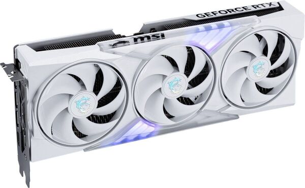 MSI GEFORCE RTX 5060 TI 16G GAMING TRIO OC WHITE