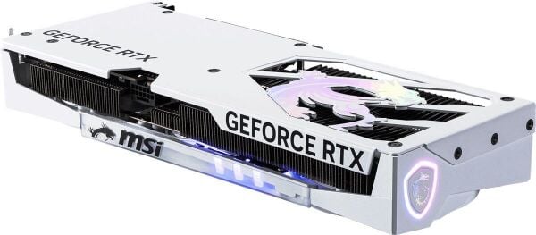 MSI GEFORCE RTX 5060 TI 16G GAMING TRIO OC WHITE