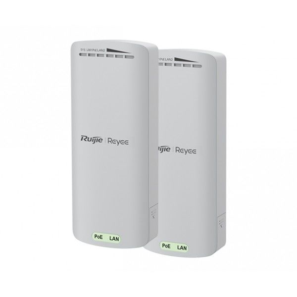 Ruıjıe Reyee RG-EST100-E Outdoor 300 Mbps 2.4 Ghz 2Lİ Paket Noktadan Noktaya Dış Mekan Access Point