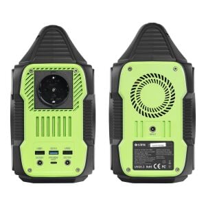 S-link OPS300 300W 80.000mAh 288Wh LED Lambalı Saf Sinüs Multi-Output LCD Taşınabilir Güç Kaynağı