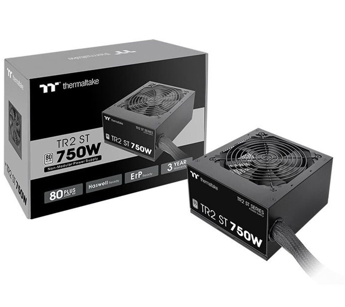 Thermaltake TR2 ST 750W 80+ APFC 12cm Fanlı PSU