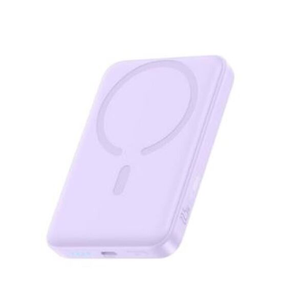 BASEUS P1008210E513-00  EF FM11 Mini Mag 10.000 22.5W Taşınabilir Şarj Cihazı Mor
