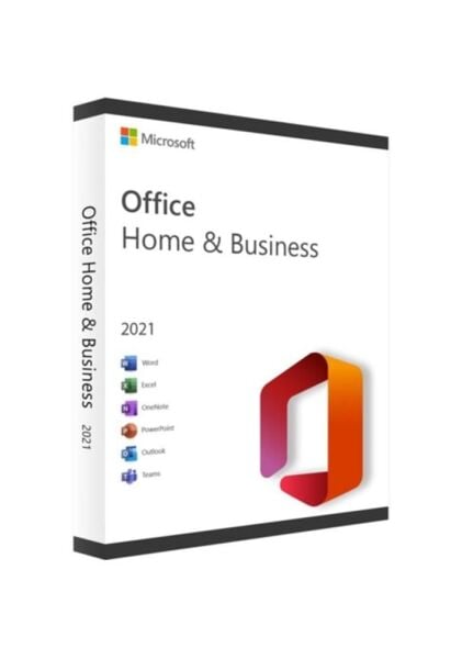 Microsoft Office Home and Business 2021 T5D-03514 İngilizce ENG Lisans Kutu Ofis Yazılımı