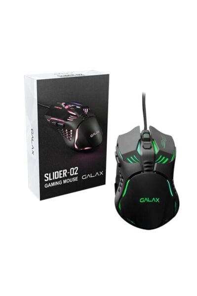 Galax Slıder-02 Rgb 6 Buttons 3200 Dpı Gaming Mouse