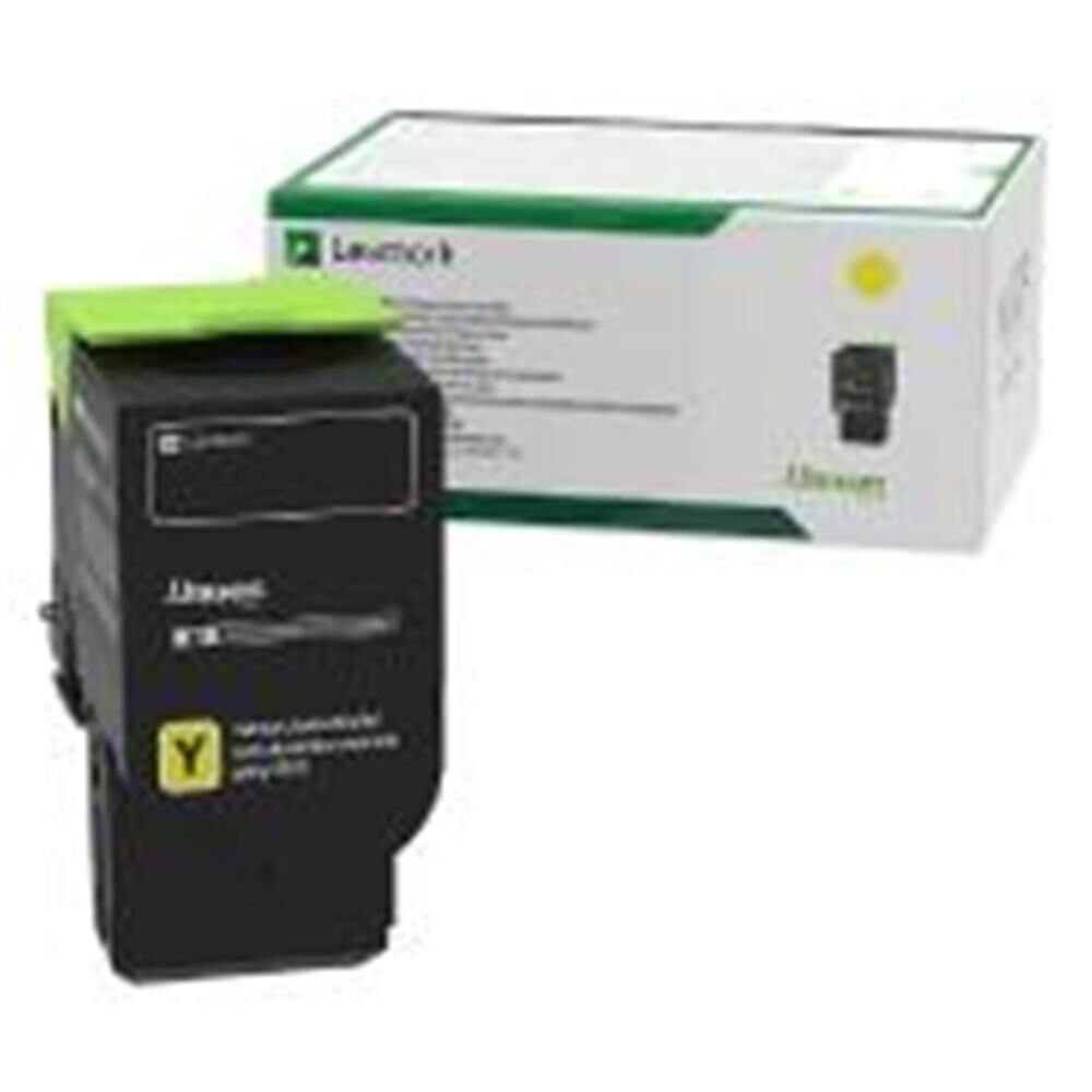 Lexmark 80C8SY0 2.000 Sayfa Yellow Sarı Toner CX310-410-510 808SY