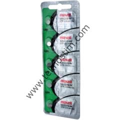 Maxell Sr-395Sw-927 10lu Paket Pil