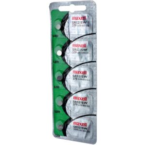 Maxell SR-927SW-395 10lu Paket Pil