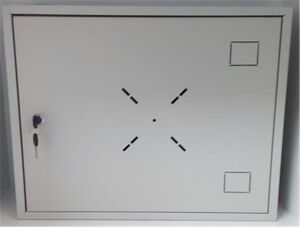 Acil Pano 19'' 1U  DVR Pano -  Box Rack Kabinet ve Monitör Koruma Kutusu (500X400X150)