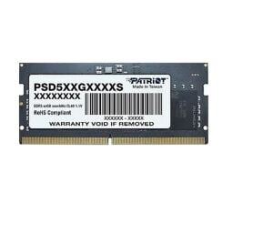 Patrıot 16GB Ddr5 5600MHZ CL46 PSD516G560081S Notebook Ram Sıgnature Lıne