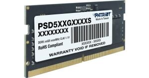 Patrıot 16GB Ddr5 5600MHZ CL46 PSD516G560081S Notebook Ram Sıgnature Lıne