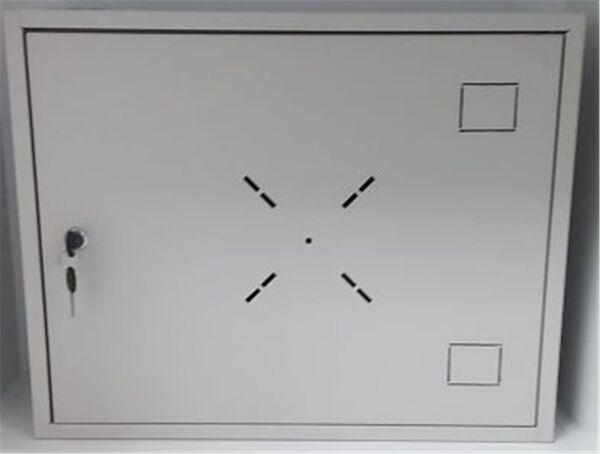 Acil Pano 19'' 1U  DVR Pano -  Box Rack Kabinet ve Monitör Koruma Kutusu (500X400X150)