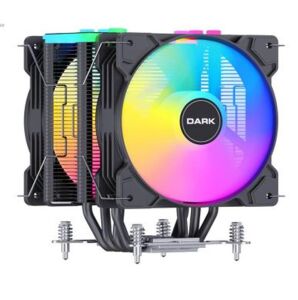 Dark DKCCX129 Freezer X129 2xAddresseble RGB LED Fanlı Kule Tipi Soğutucu
