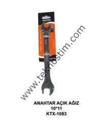 Knitex  Açık Ağız Anahtar Kaliteli 6X7 KTX-1081