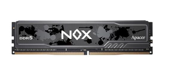 Apacer NOX 32GB 2x16GB 6000MHz CL38 DDR5 (AH5U32G60C622MBAA-2) Gaming Pc Ram Kit
