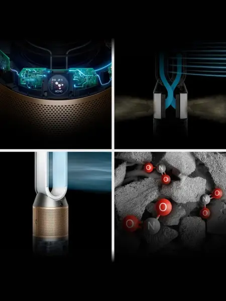 DYSON HUMIDIFIER+COOL PH2 DE-NOX HAVA TEM.