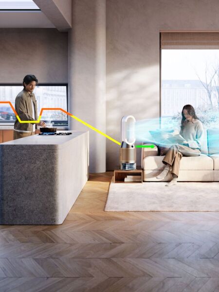 DYSON HUMIDIFIER+COOL PH2 DE-NOX HAVA TEM.