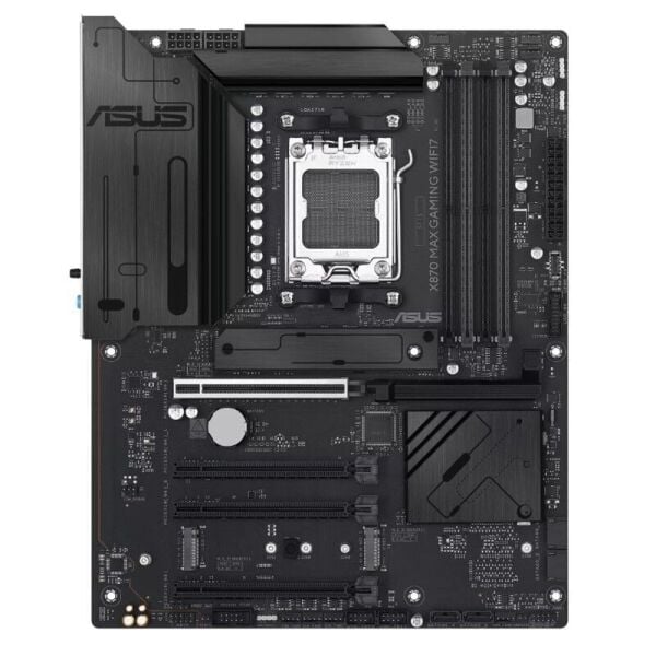 ASUS X870 MAX GAMING WIFI7 DDR5 8000MT/S 1XHDMI 2XUSB 3XM.2 ATX AM5 (AMD AM5 9000/8000/7000 SERİLERİ İLE UYUMLU)