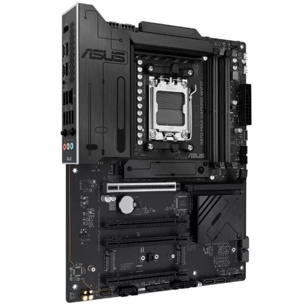 ASUS X870 MAX GAMING WIFI7 DDR5 8000MT/S 1XHDMI 2XUSB 3XM.2 ATX AM5 (AMD AM5 9000/8000/7000 SERİLERİ İLE UYUMLU)