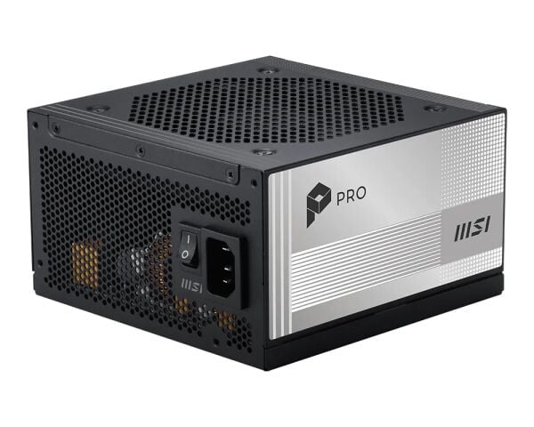 MSI PSU PRO A1000PL PCIE5 1000W 80+ Platinum Power