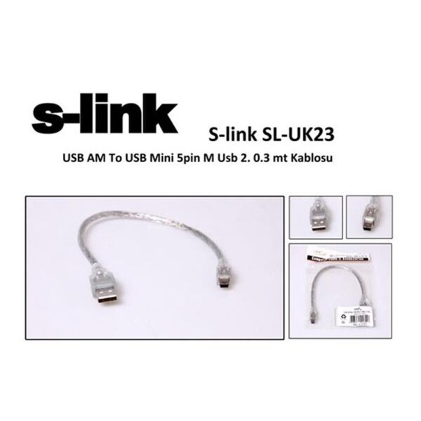 S-link SL-TC402 Thunderbolt 4.0 2m 8k 60Hz PD100W TypeC to TypeC 40Gbps Hızlı Data Kablosu